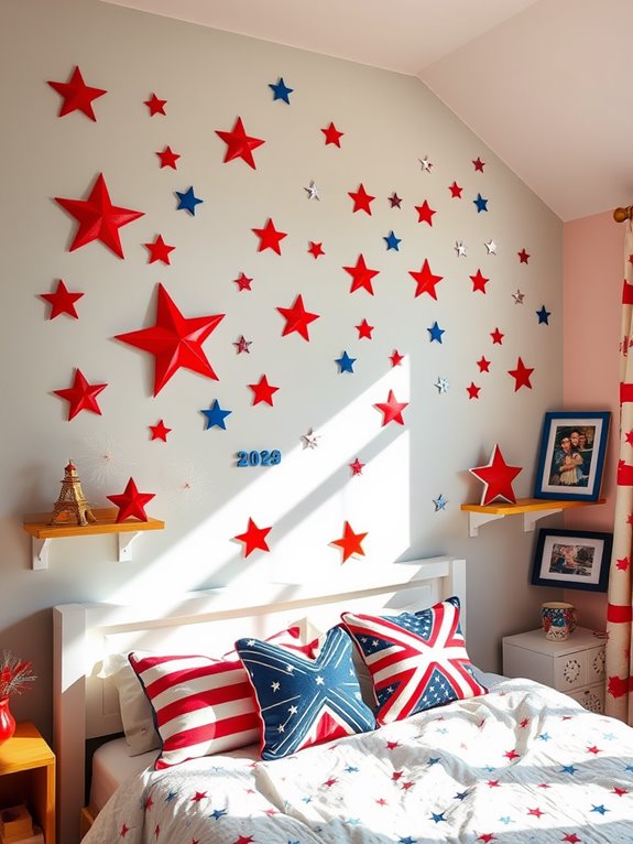 colorful decorative wall stickers
