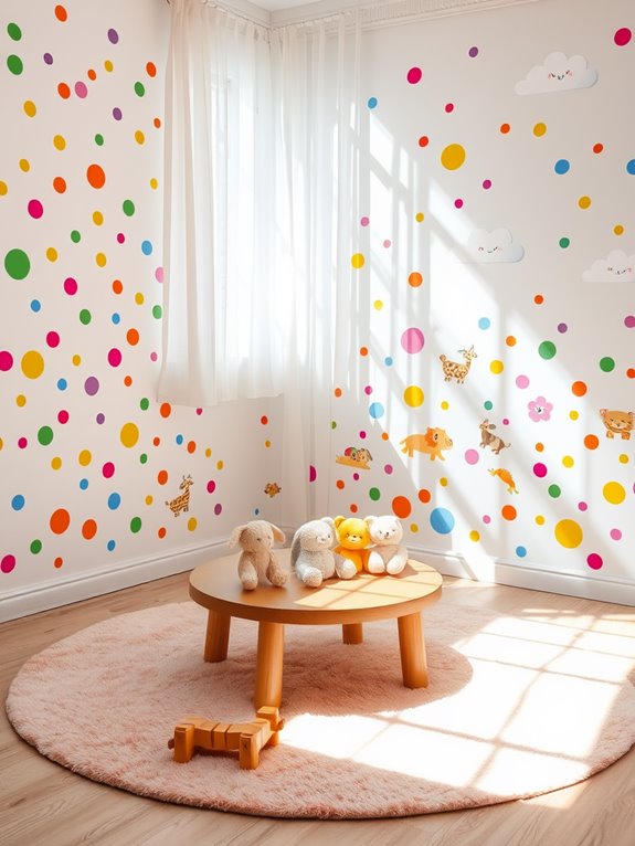 colorful designs for children