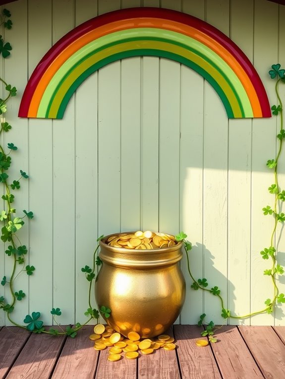 colorful festive home decorations