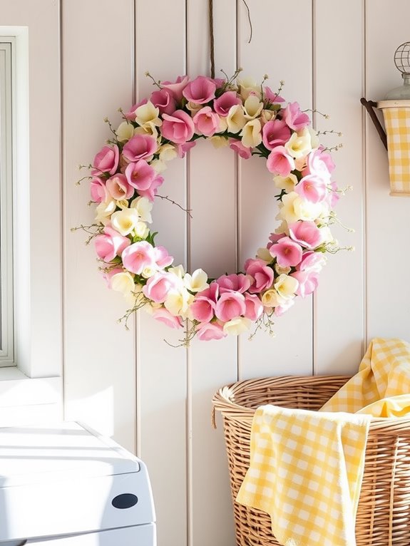 colorful floral decorative arrangements