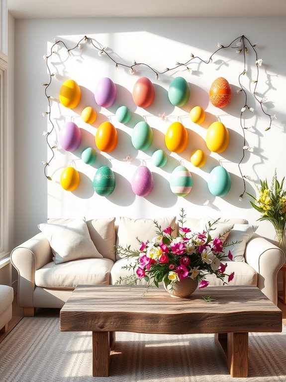 colorful holiday themed decoration