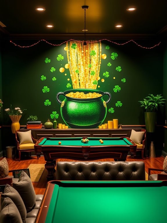 colorful pot of gold