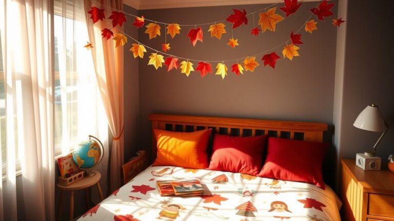 columbus day bedroom decor ideas