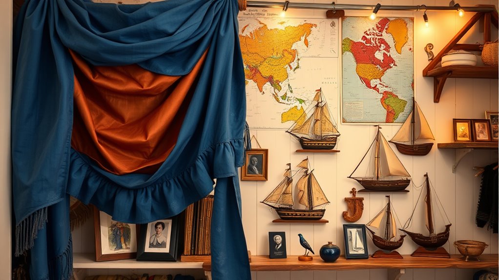 columbus day closet decor ideas