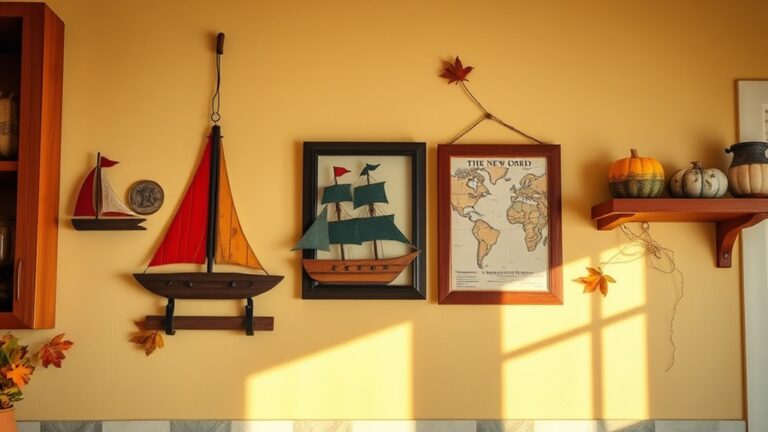 columbus day kitchen decor ideas