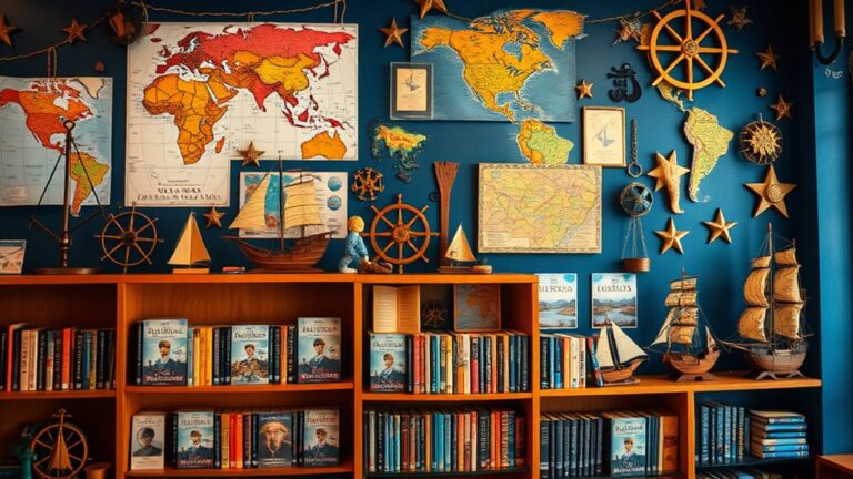 columbus day library decorations ideas