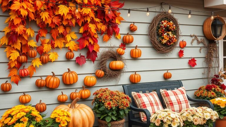 columbus day patio decorations ideas