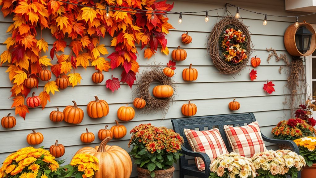 columbus day patio decorations ideas