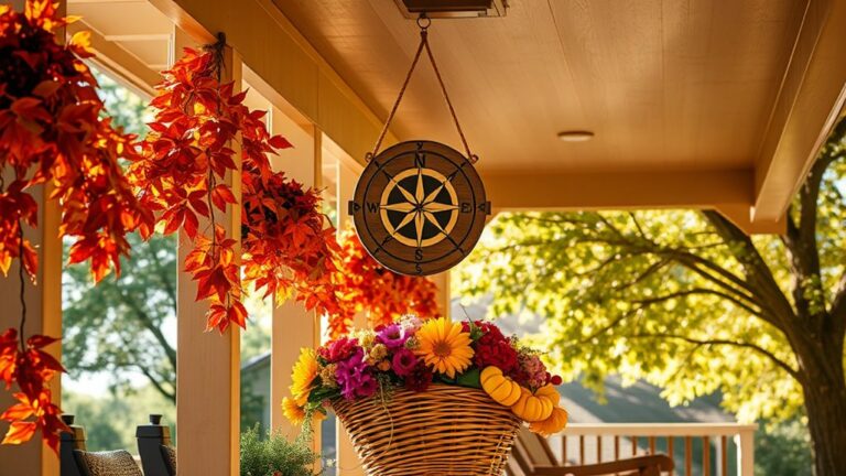 columbus day porch decorations ideas