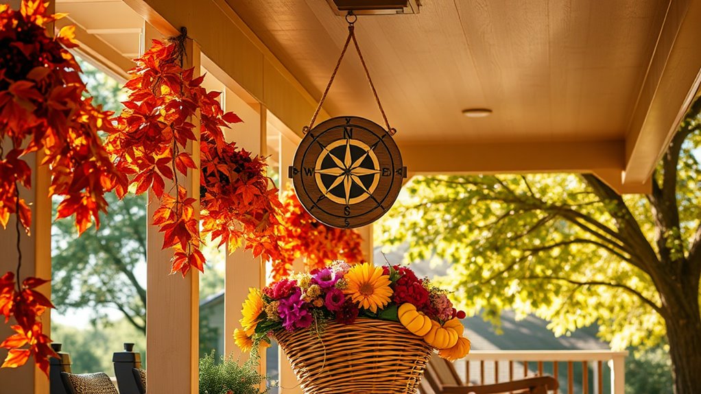 columbus day porch decorations ideas