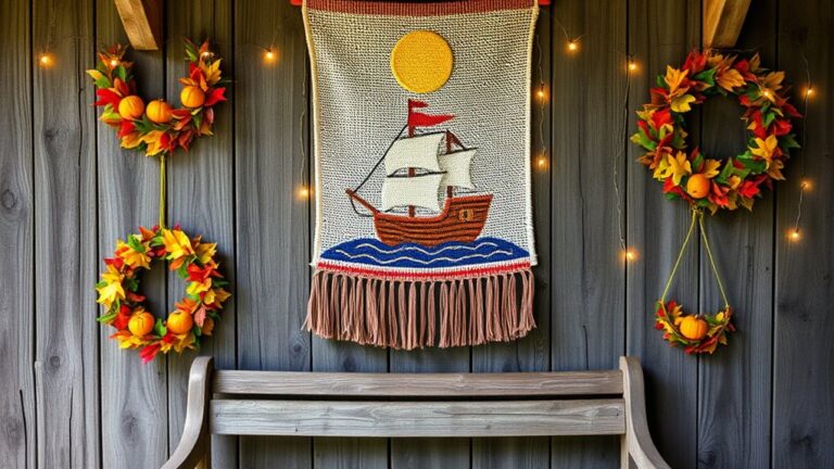 columbus day shed decorations