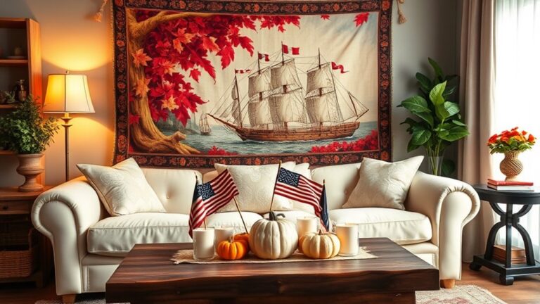 columbus day wall decor ideas