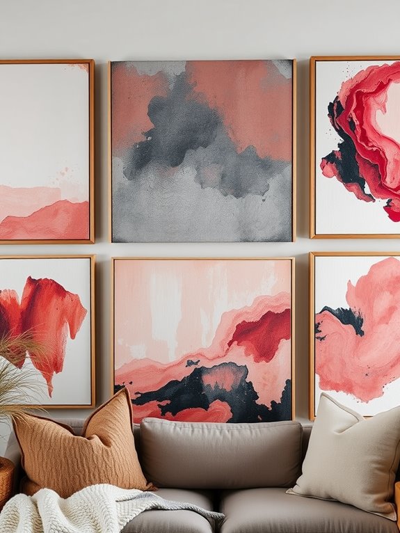 combine diverse textures creatively