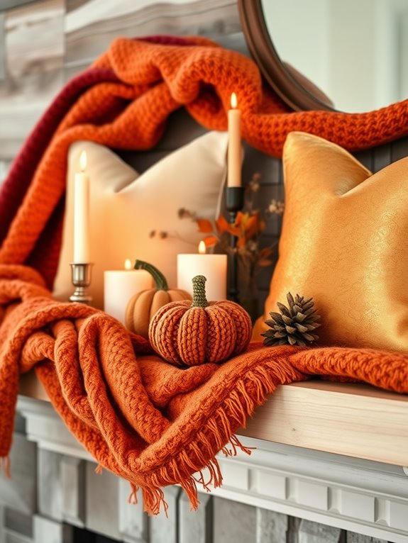 comfortable and inviting fabrics