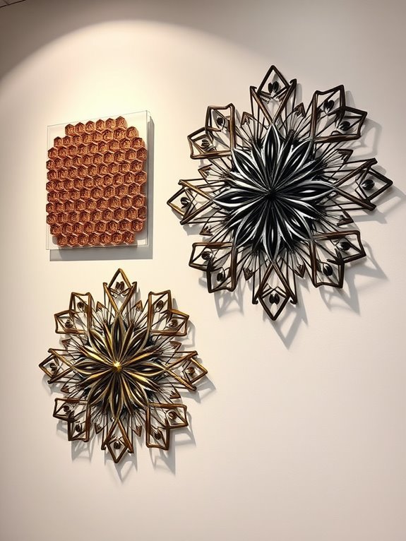 complex geometric patterns created