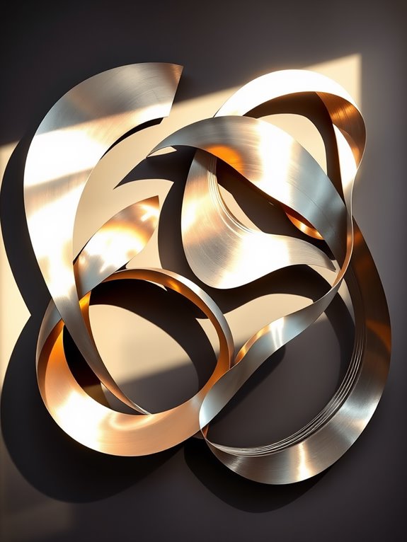 contemporary artistic wall decor