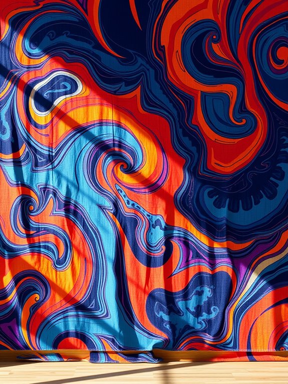 contemporary fabric design expression