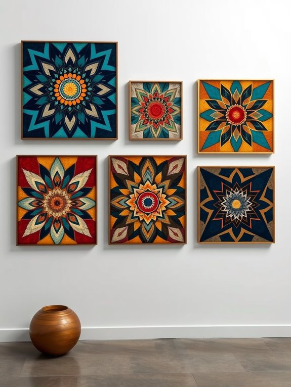 contemporary geometric art styles