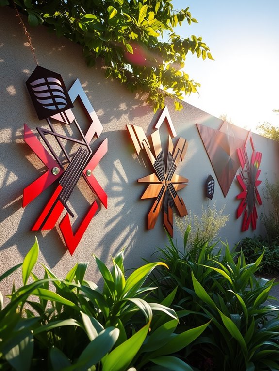 contemporary geometric design motifs