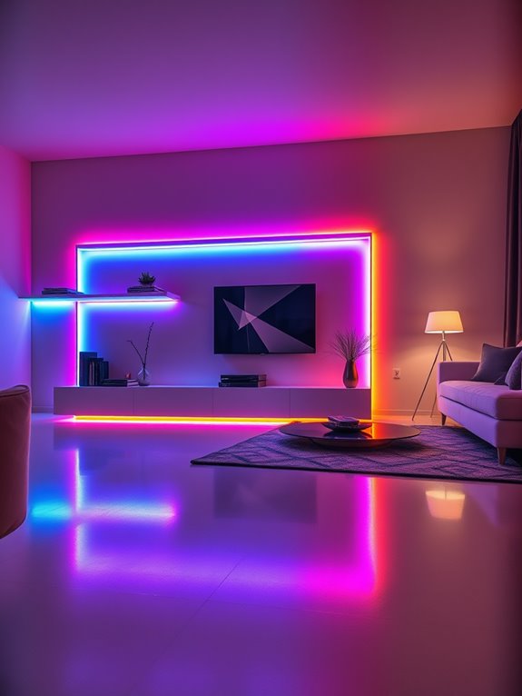 contemporary led lighting design