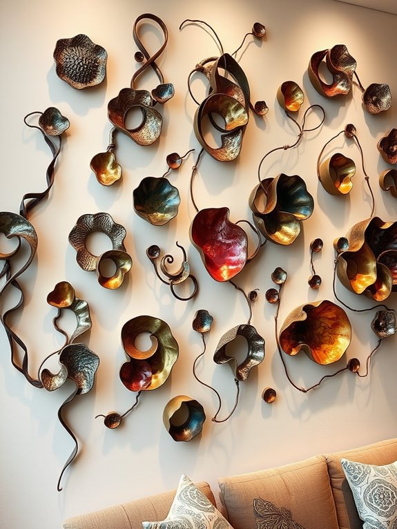 conversation starting wall art