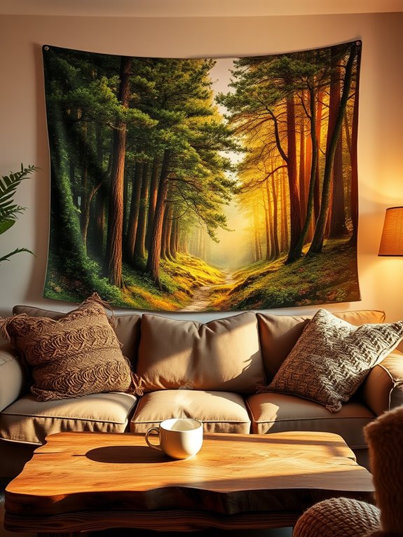 cozy and inviting environments