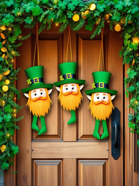 craft festive leprechaun decor