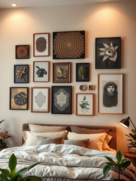 create a stunning display