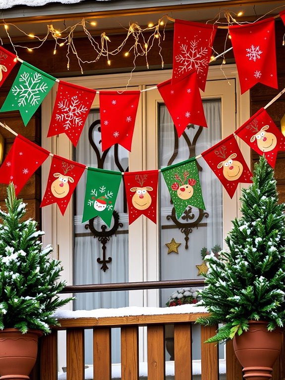create festive holiday decorations