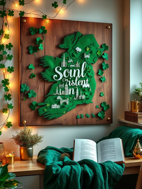 create your own ireland map