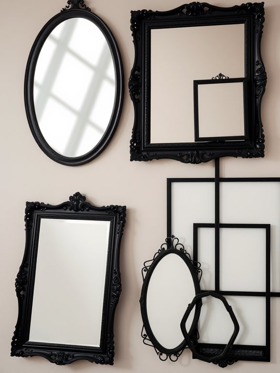 creating visual dimensionality effect