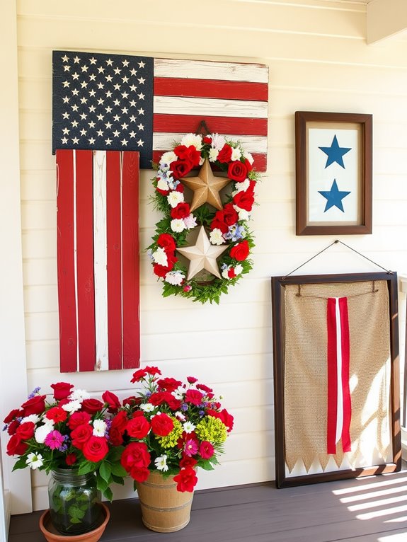 creative american themed crafts