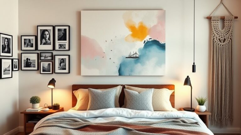 creative bedroom wall decor