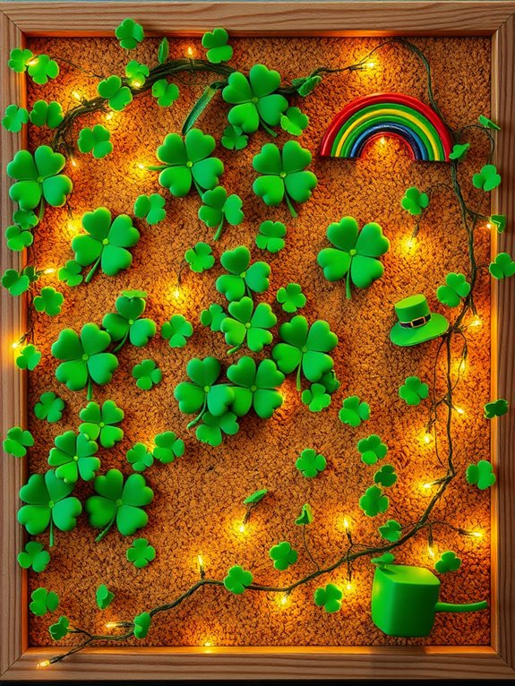 creative bulletin board art