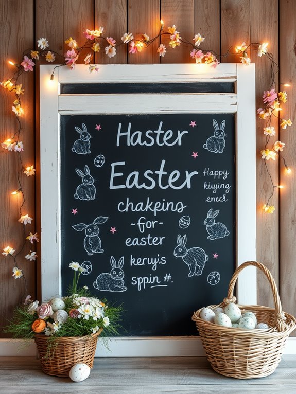 creative chalkboard sayings