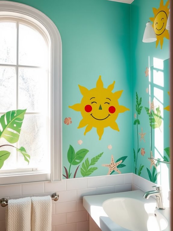 creative decorative wall stickers