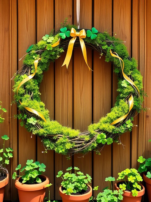 creative decorative wreath designs