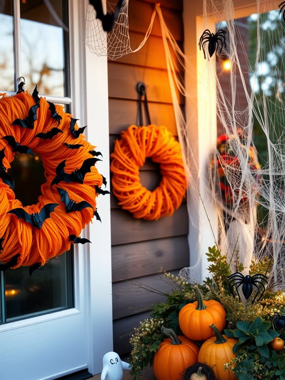 creative decorative wreath designs