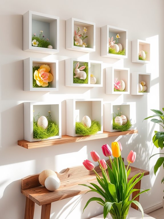 creative display for memories
