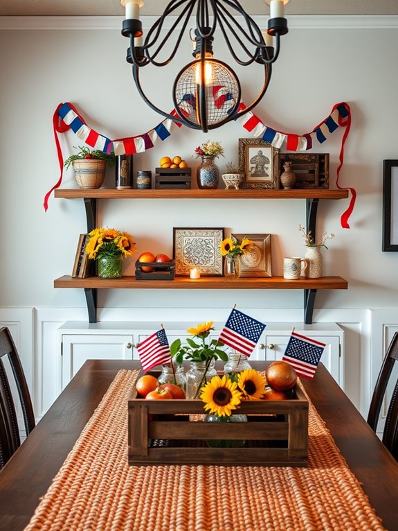 creative display organization ideas