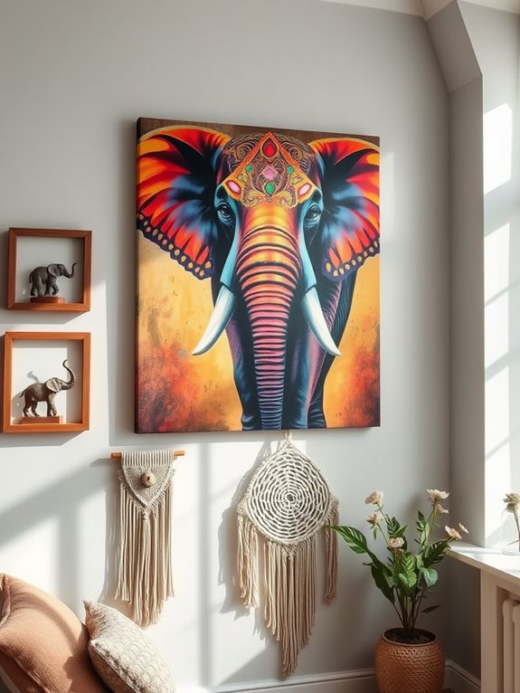 creative elephant art ideas
