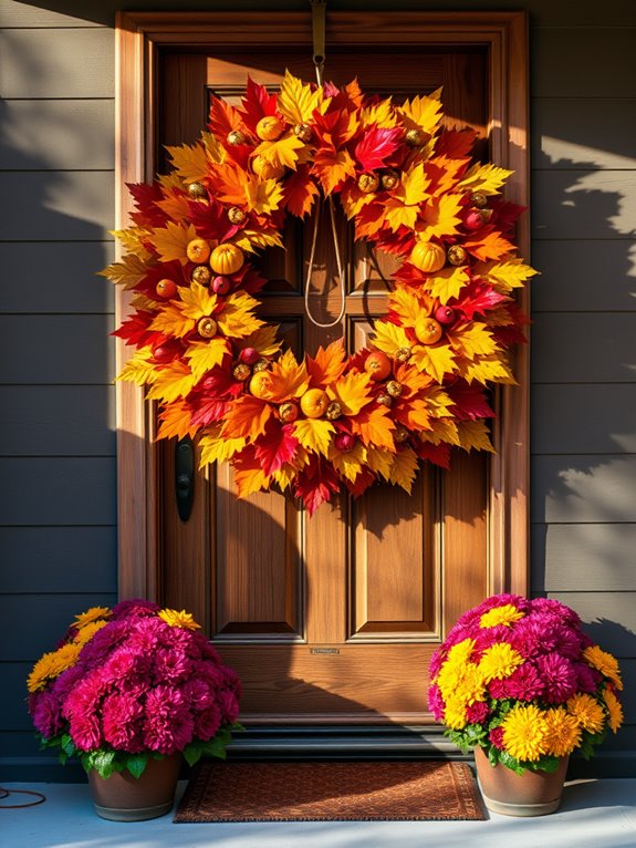 creative fall decor ideas