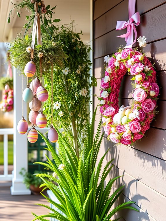 creative festive spring decorations