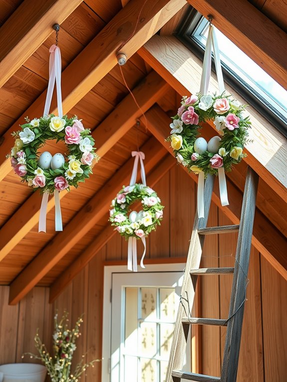 creative festive spring decorations