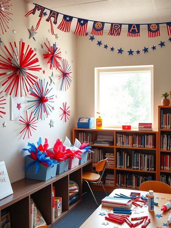 creative fireworks crafting fun