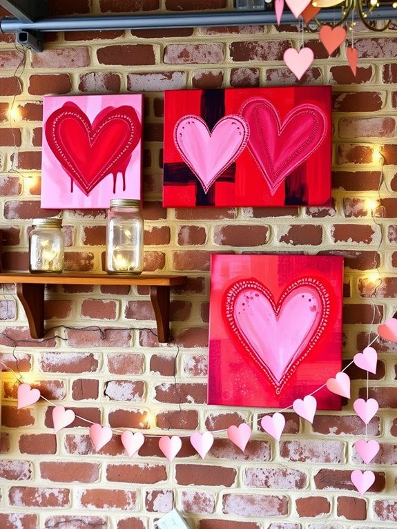 creative handmade canvas project