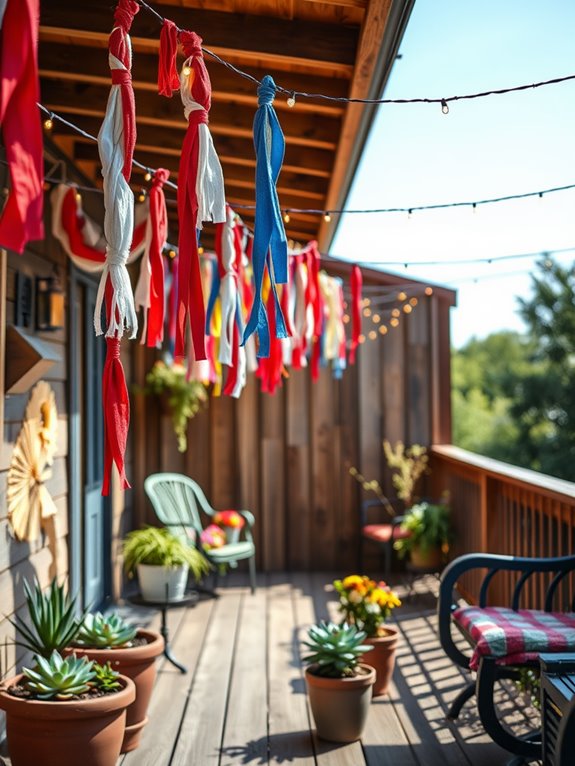 creative handmade decorative garlands
