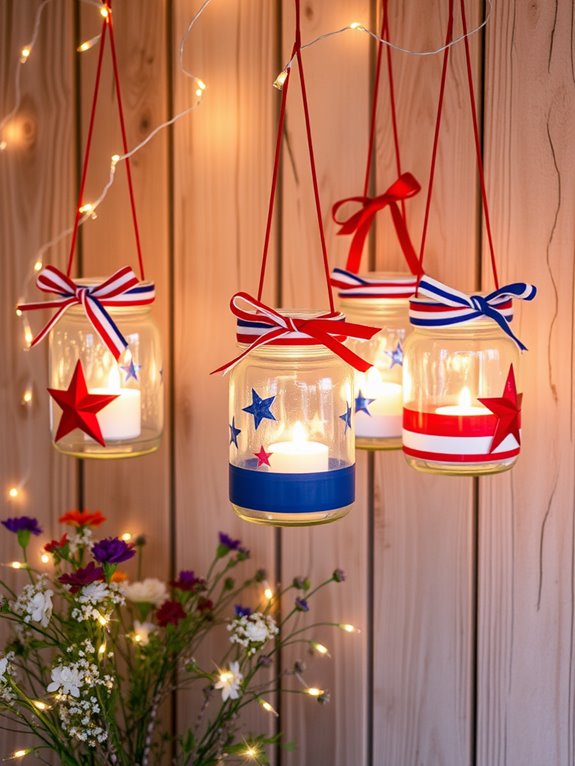 creative jar light decor