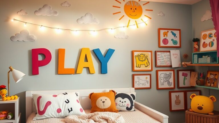 creative labor day decor
