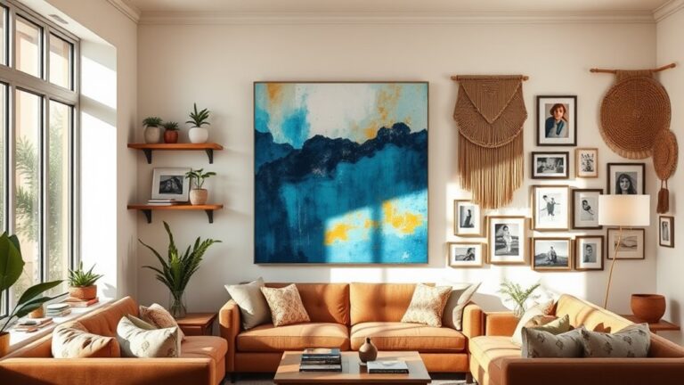 creative living room decor